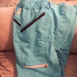 Small greys anatomy scrub bottoms